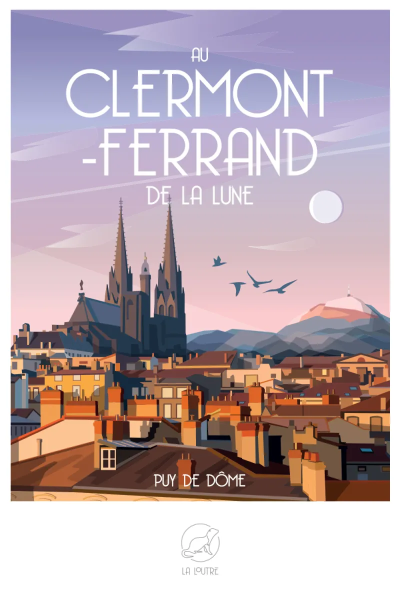 Au CLERMONT-FERRAND de la Lune