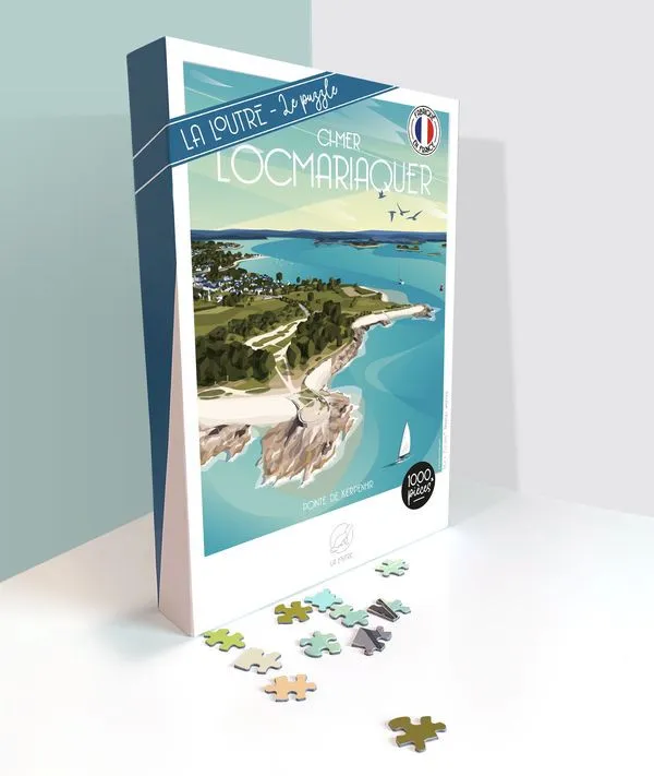 Locmariaquer by the sea