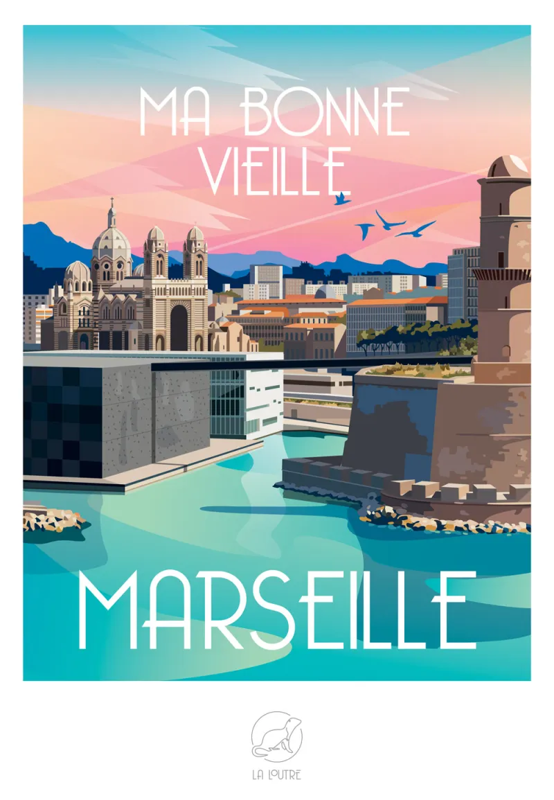 Ma bonne vieille MARSEILLE