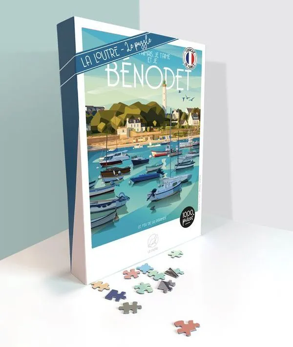 Je t'aimais, je t'aime et je BÉNODET