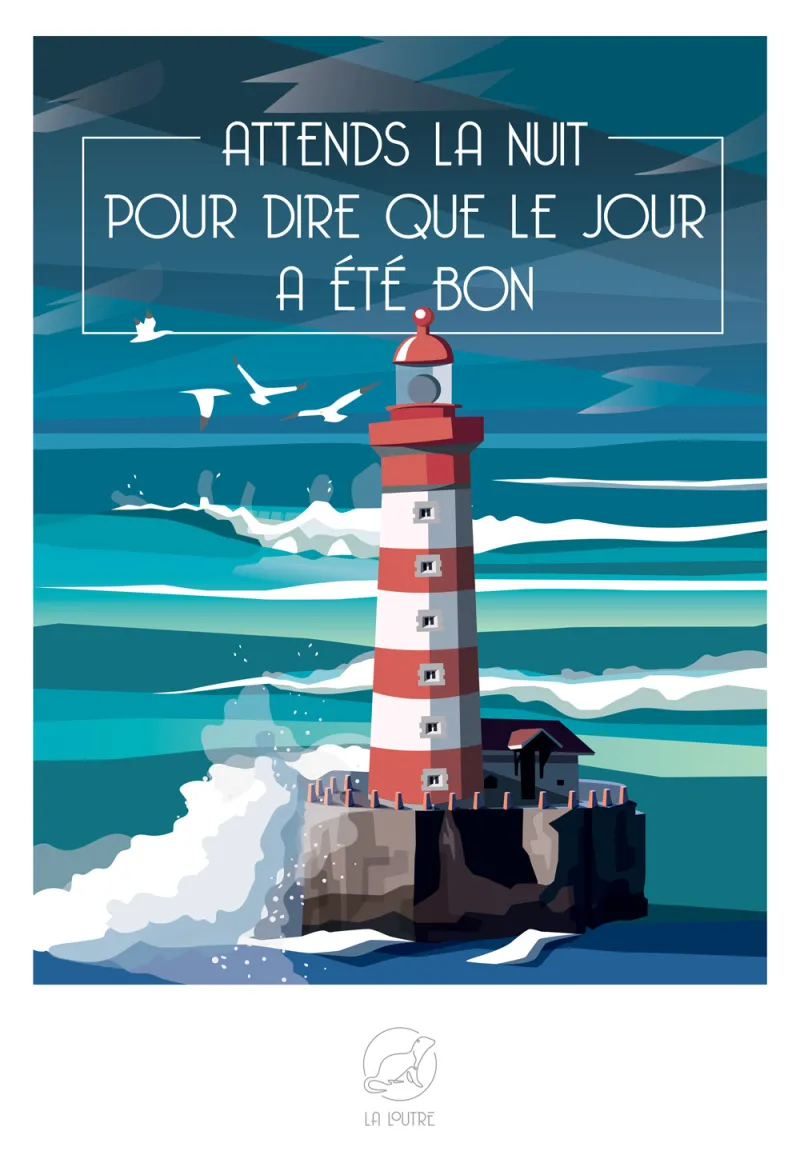 ATTENDS LA NUIT POUR DIRE QUE LE JOUR A ÉTÉ BON