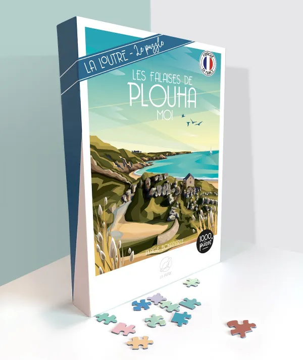 Les Falaises de PLOUHA Moi - Plage Bonaparte