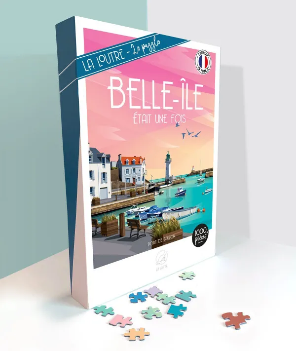 Belle-Île Était Une Fois - Port de Sauzon