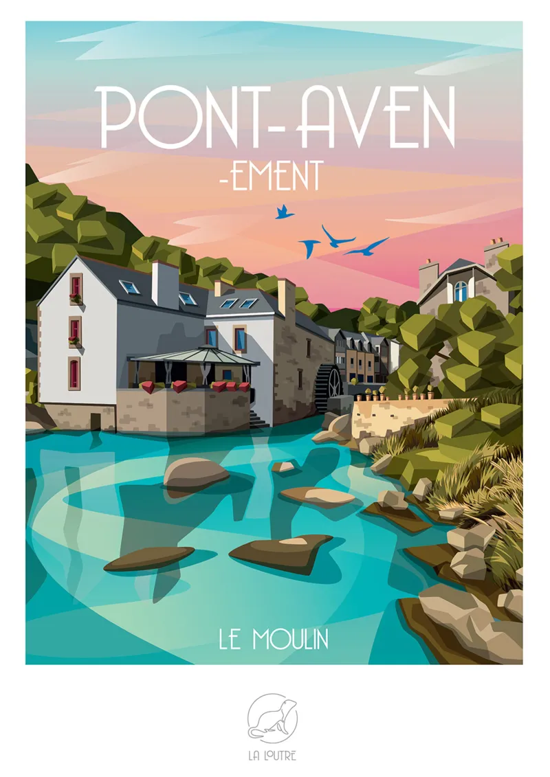 PONT-AVEN-ement - Le Moulin