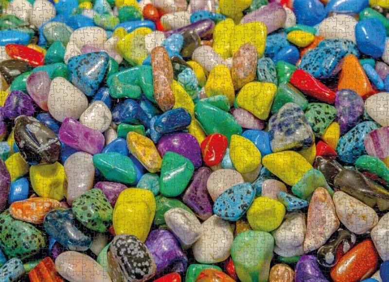 Colored Stones