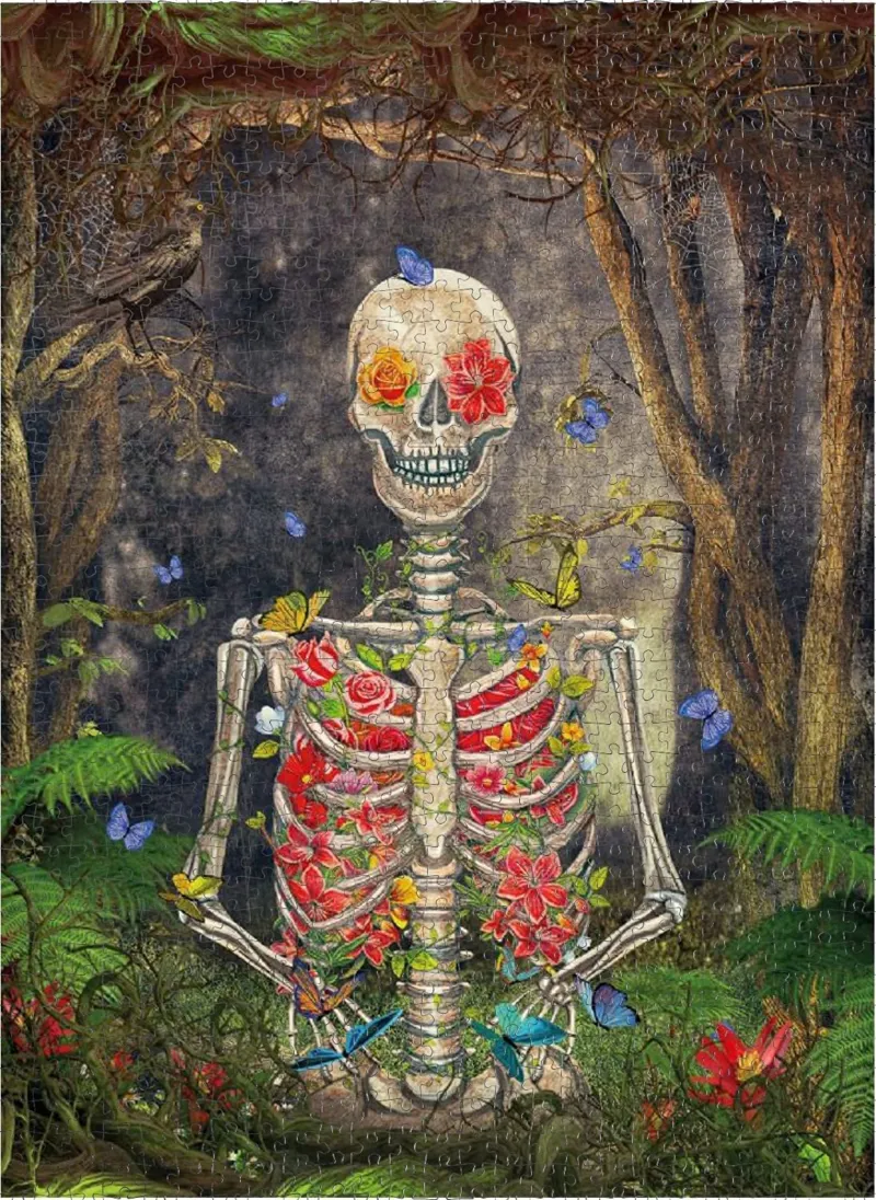 Blooming Skeleton