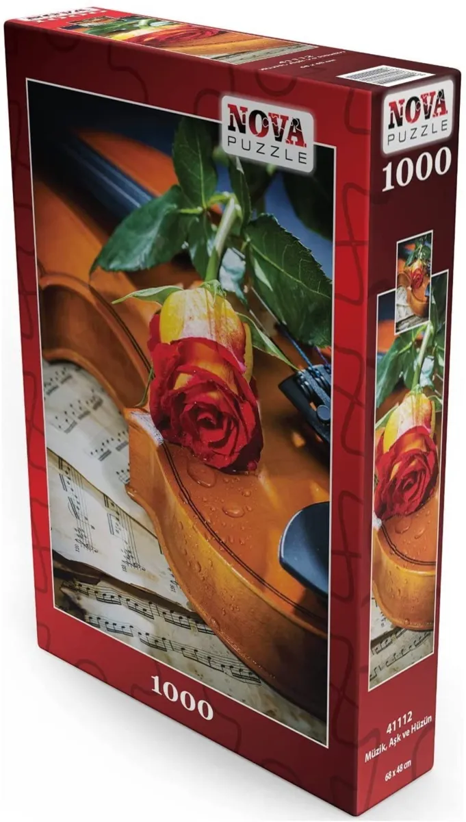 Music, Love and Sadness