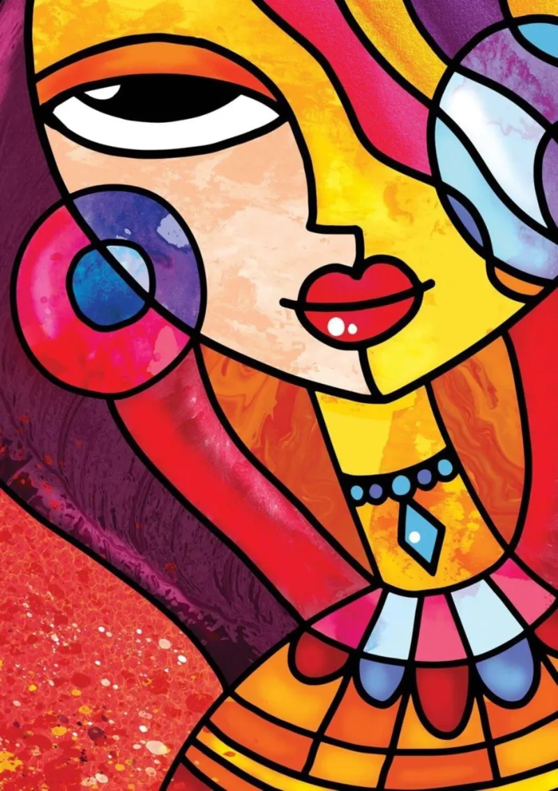 Mini Puzzle - Fancy Girl