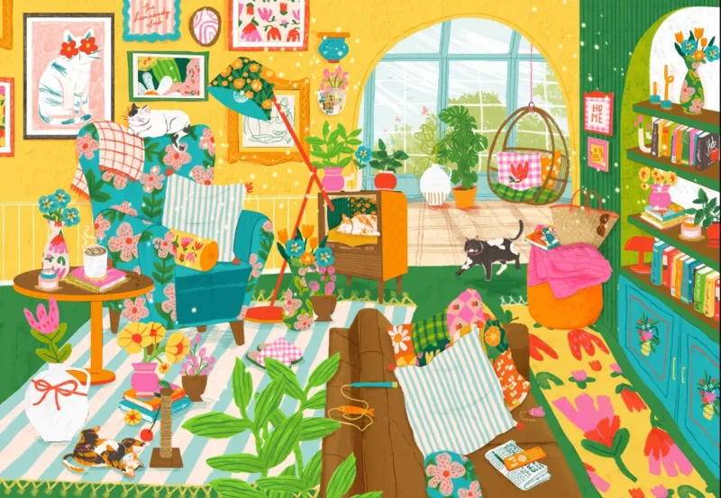 Home is Where the Cats are