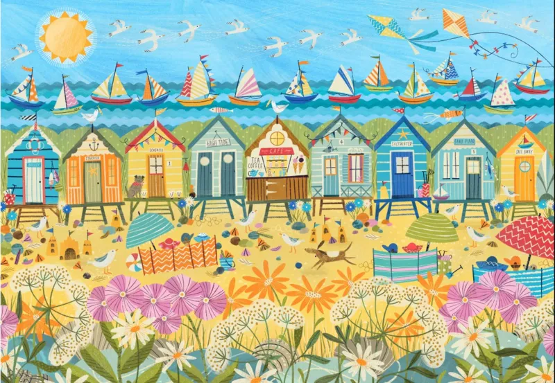 Beach Huts