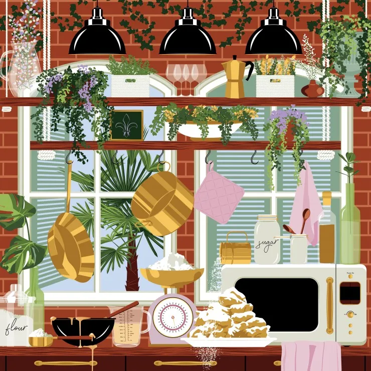 New Orleans Kitchen