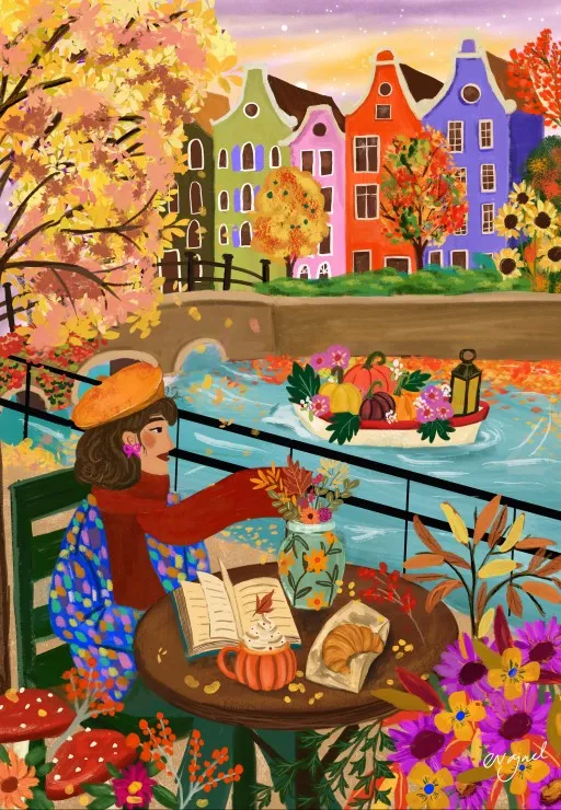Autumn in Amsterdam