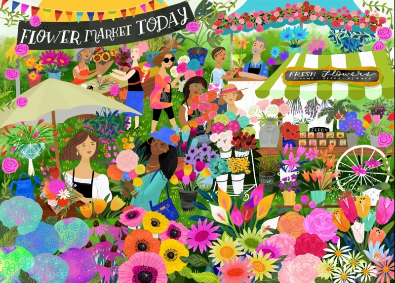 Flower Market