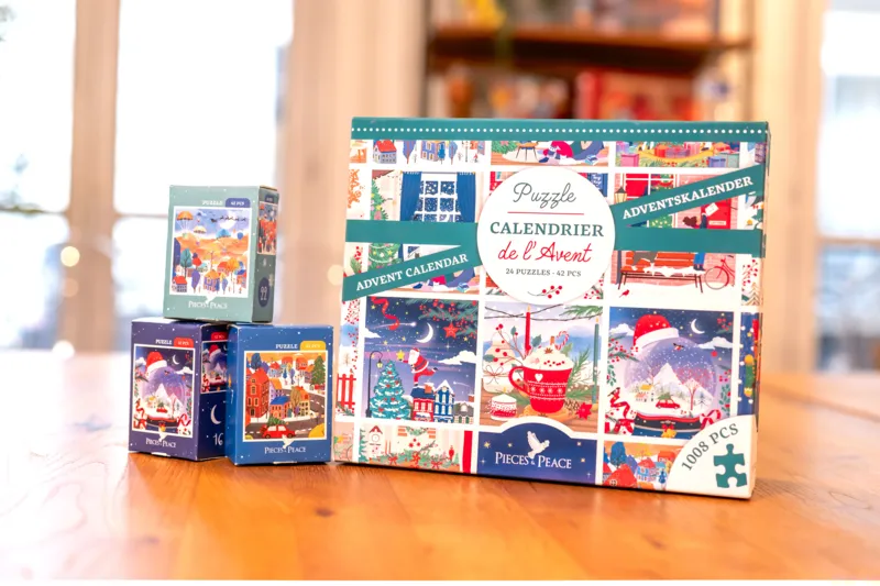 Advent Calendar Pieces & Peace