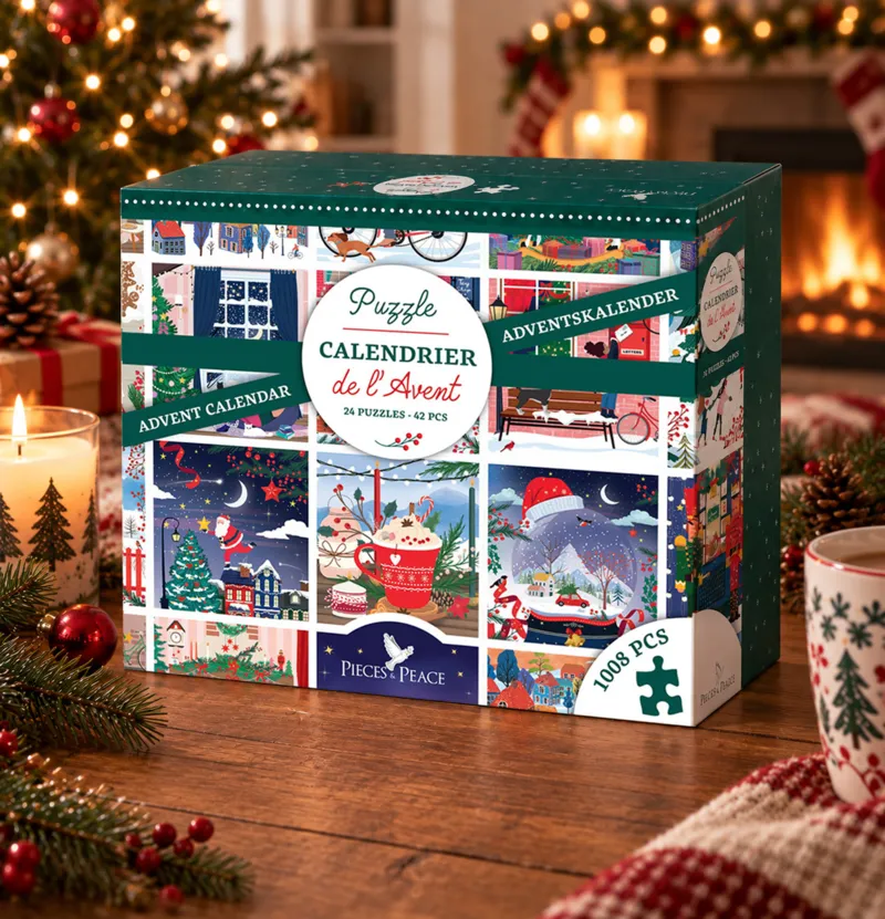Advent Calendar Pieces & Peace