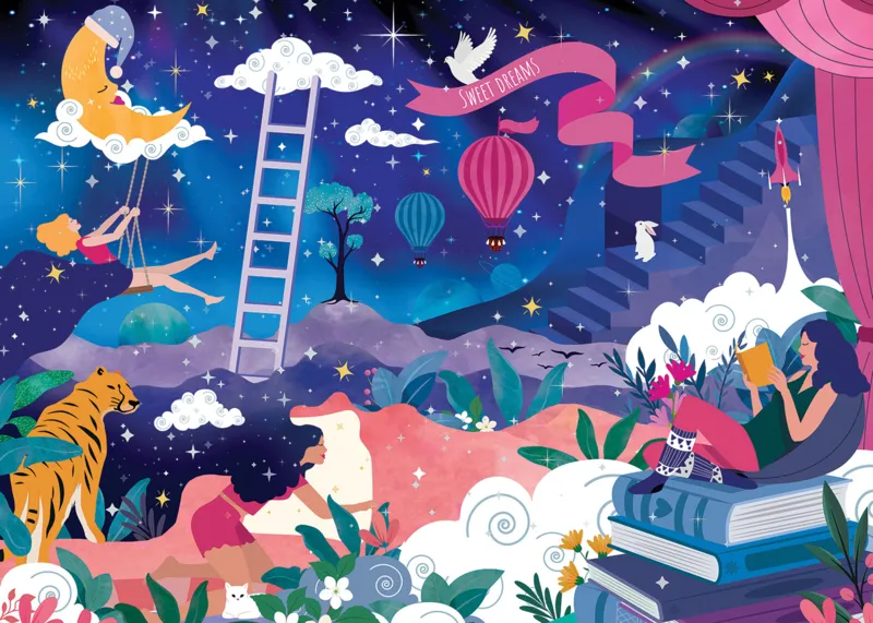 2 Puzzles - Meine Träume