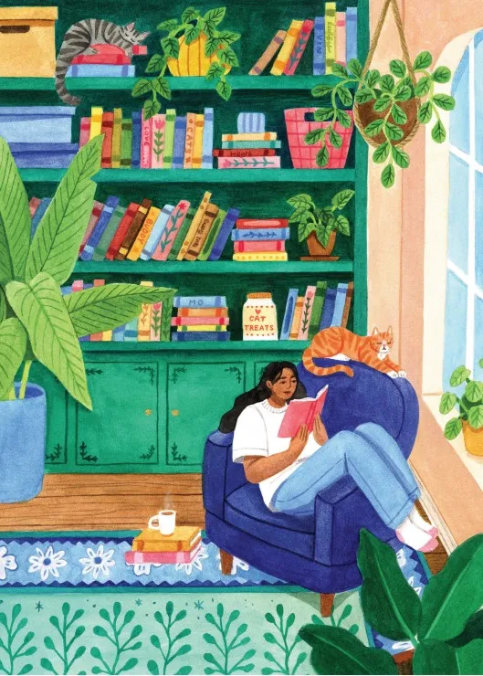 Green Reading Room