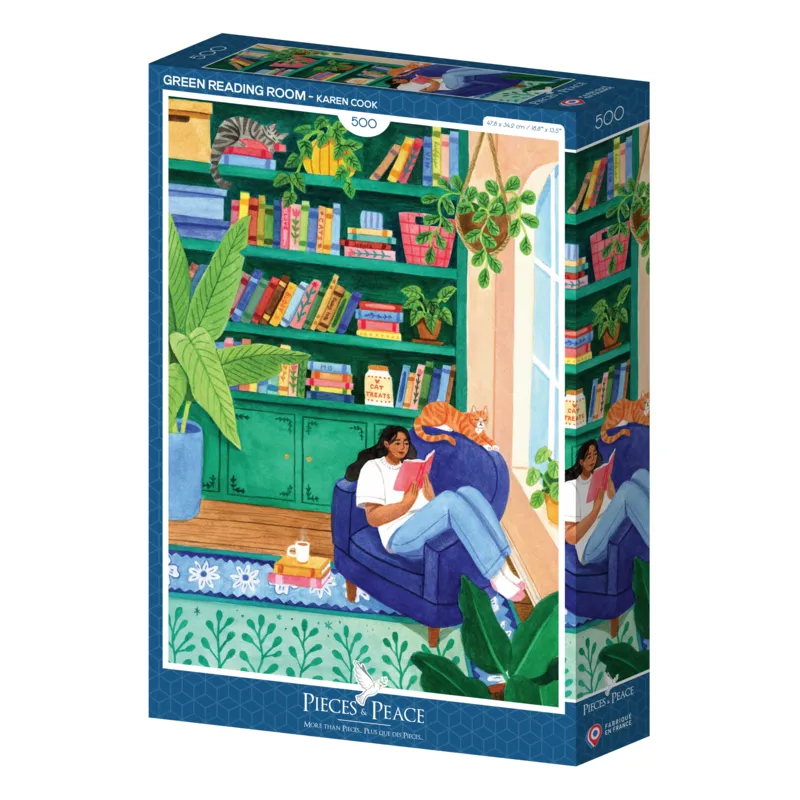 Green Reading Room