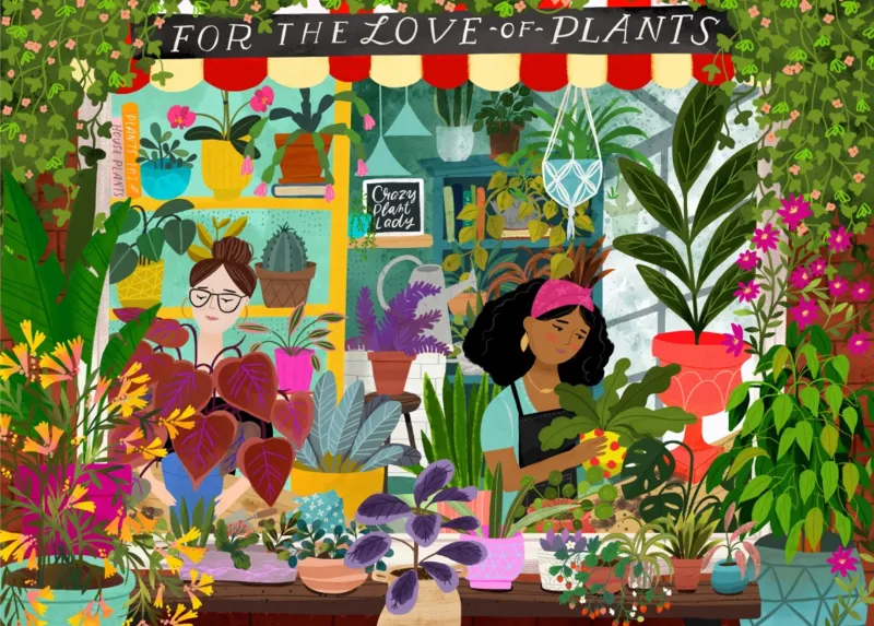 For the Love of Plants
