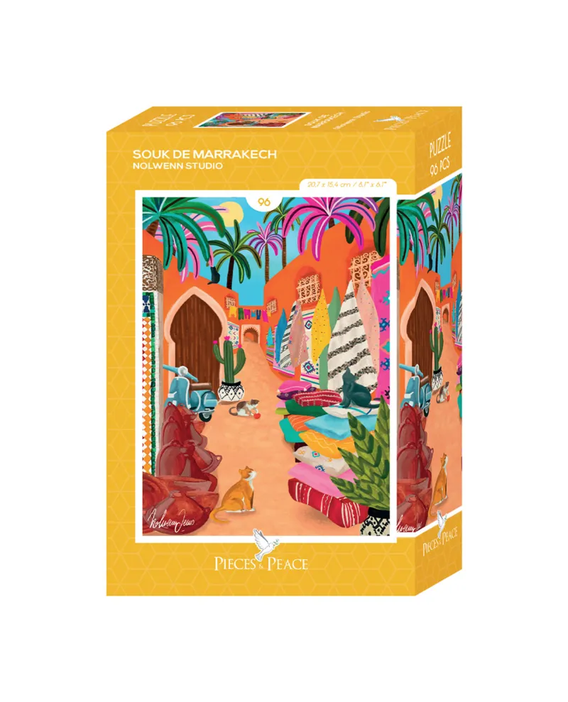 Mini Puzzle - Souk de Marrakech