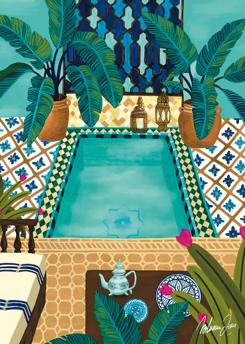Blue Riad