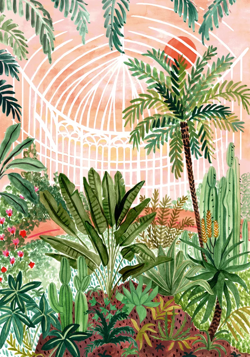 Victorian Greenhouse