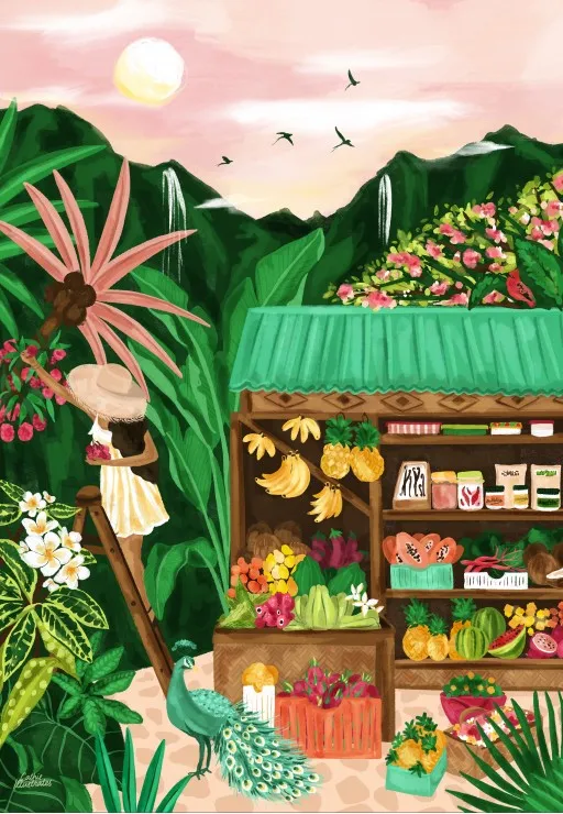 Coco, Mango, Passion