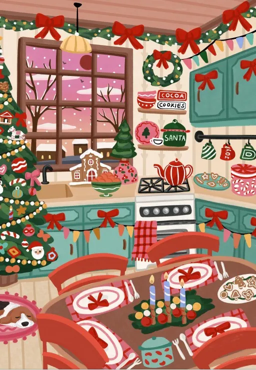 Christmas Kitchen