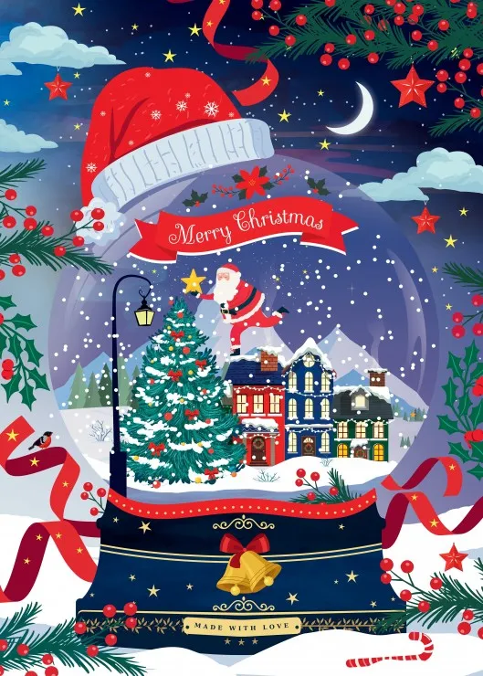 Santa's Snowy Village