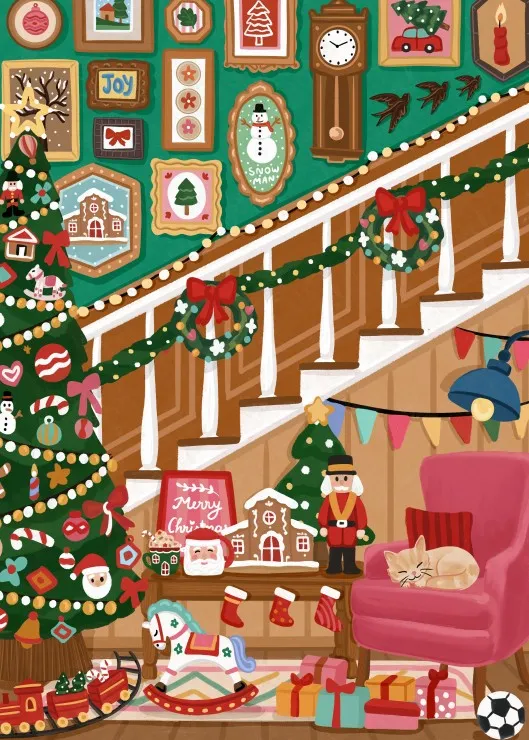 Christmas Staircase