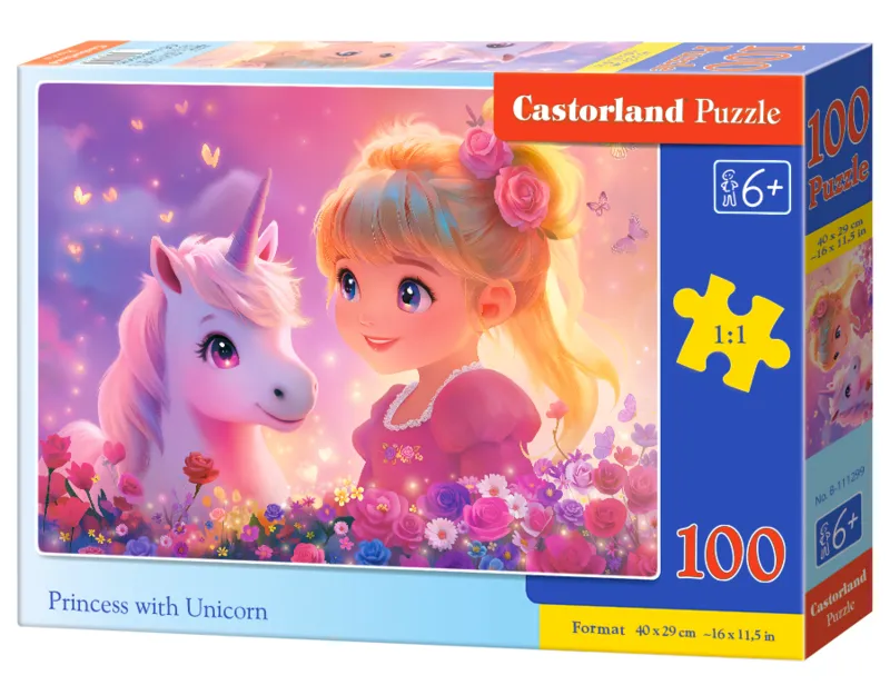 Princess with Unicorn