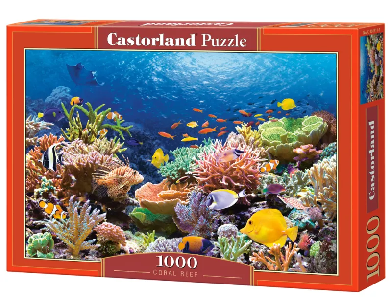 Jigsaw Puzzle - 1000 Pieces - Coral Reef