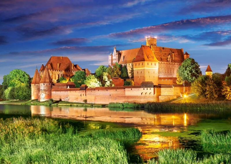 Poland: Malbork Castle