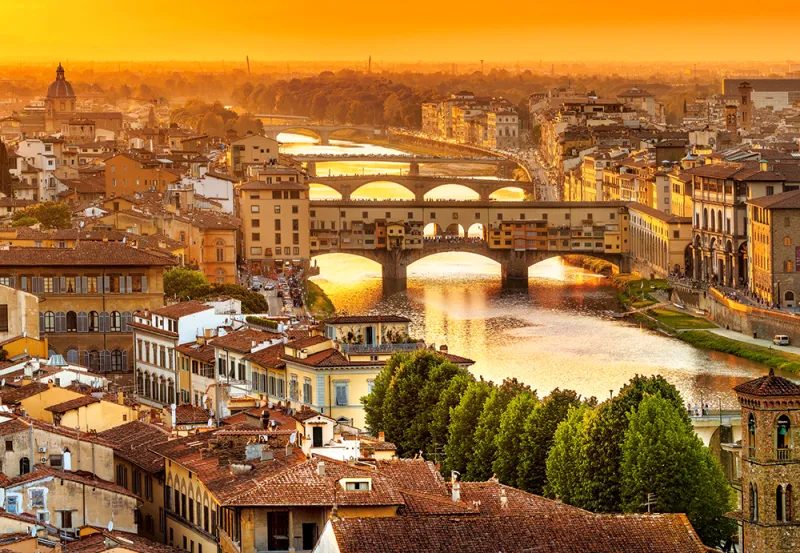 Bridges of Florence