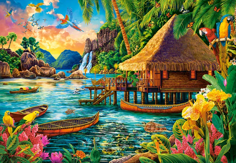 Tropical Island