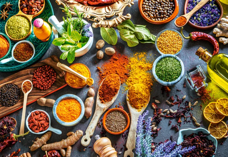 Colors of Spices