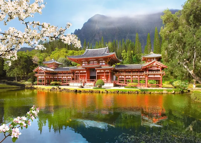 Jigsaw Puzzle - 1000 Pieces - Byodo-In Temple