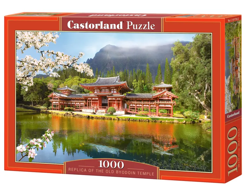 Jigsaw Puzzle - 1000 Pieces - Byodo-In Temple