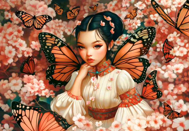 Butterfly Princess