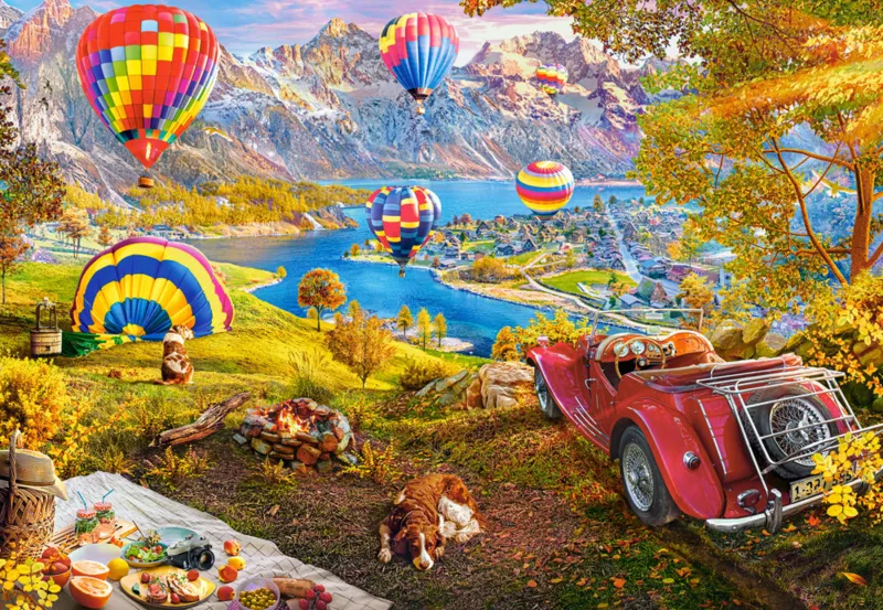 Hot Air Balloon Valley