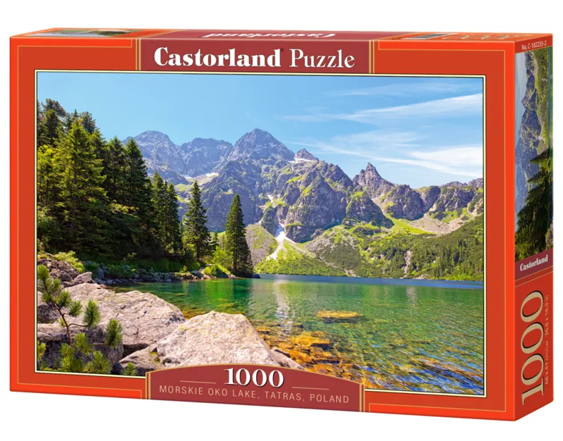 Jigsaw Puzzle - 1000 Pieces - Morskie Oko Tatras Lake, Poland