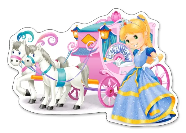 XXL Pieces - Princess Carriage