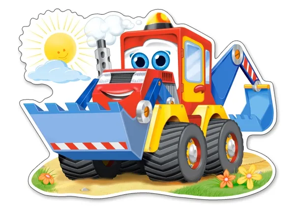 XXL Pieces - Funny Digger