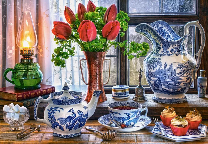 Still Life with Tulips