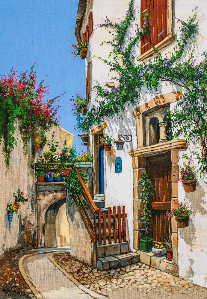 Art Collection - Italian Alley