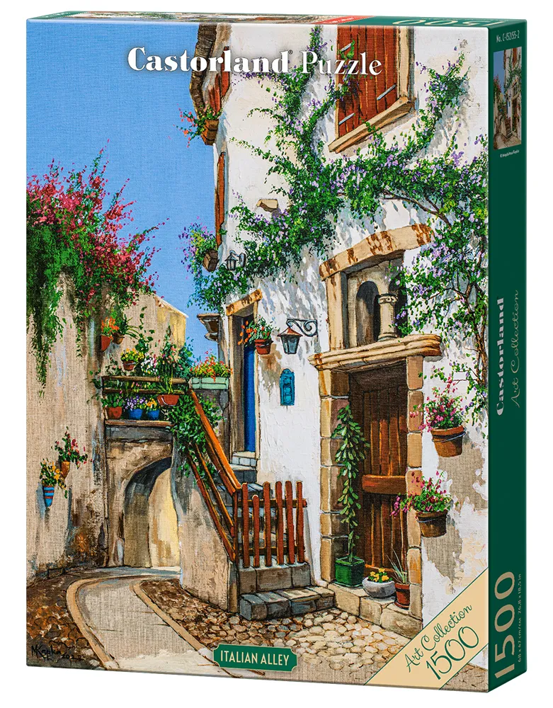 Art Collection - Italian Alley