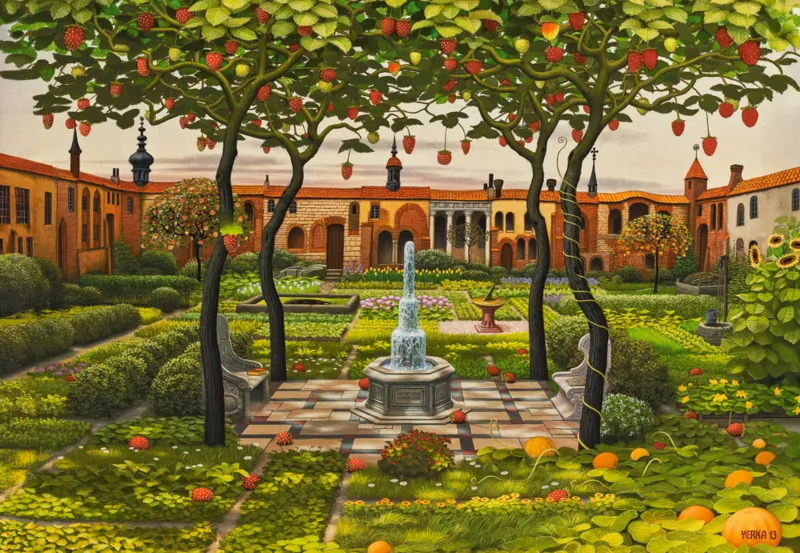 Art Collection - Patio