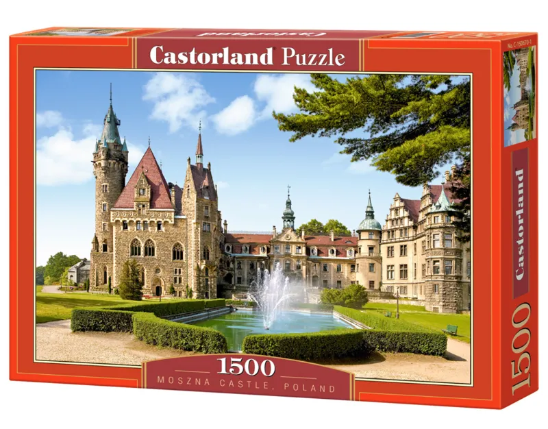 Jigsaw Puzzle - 1500 Pieces - Moszna Castle, Poland