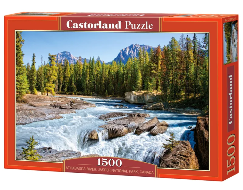 Jigsaw Puzzle - 1500 Pieces - Athabasca River, Jasper National Park, Canada
