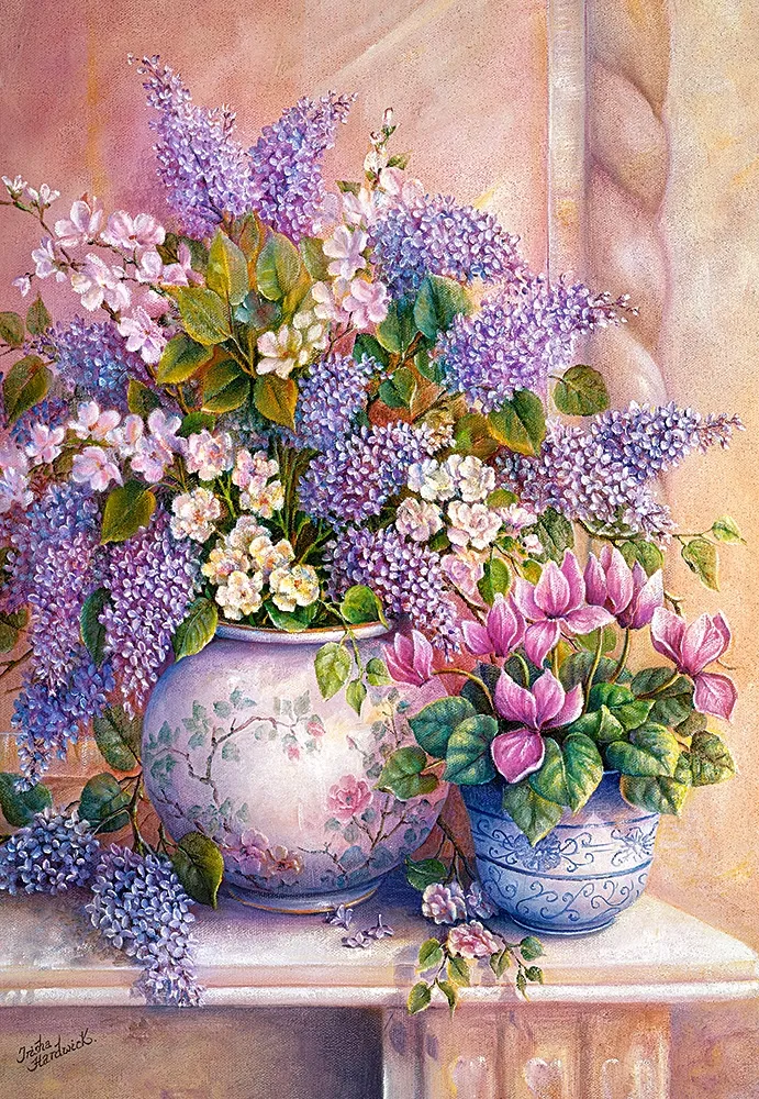 Lilac Flowers